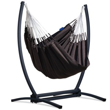 Potenza Stojalo za viseči stol Gazela + viseči fotelj MEDELLIN XL kolumbija