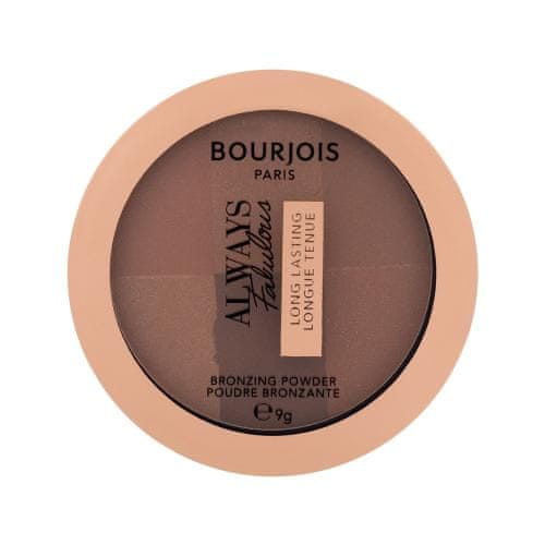 Bourjois Paris Always Fabulous Bronzing Powder izjemno nežen in dolgoobstojen bronzer 9 g