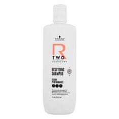 Schwarzkopf Prof. Bonacure R-Two Resetting Shampoo 1000 ml čistilni in krepitven šampon za poškodovane lase za ženske