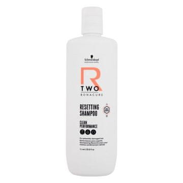 Schwarzkopf Prof. Bonacure R-Two Resetting Shampoo čistilni in krepitven šampon za poškodovane lase za ženske