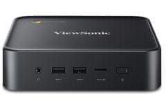 Viewsonic NMP760 Chromebox mini računalnik, Celeron 5205U, 8GB, 64GB, Google Chrome OS (NMP760)
