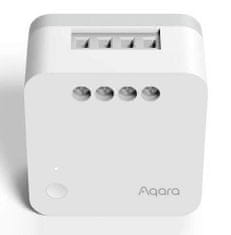 AQARA enojni stikalni modul T1 bele barve (brez ničelne žice)