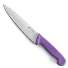 NEW HACCP alergijam prijazen kuhinjski nož vijolične barve, dolg 320 mm - Hendi 842676
