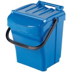 NEW URBA PLUS 40L zabojnik za odpadke - modri