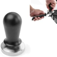 Hendi Tamper za kavo, vzmetni, dinamometrični, premer 58 mm