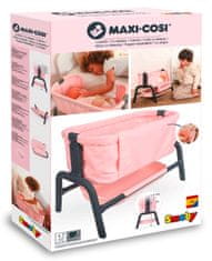 Smoby Maxi Cosi svetlo roza posteljica za lutke