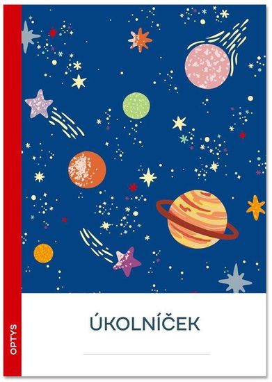 Optys Knjiga za domače naloge A6, 20 listov - Universe