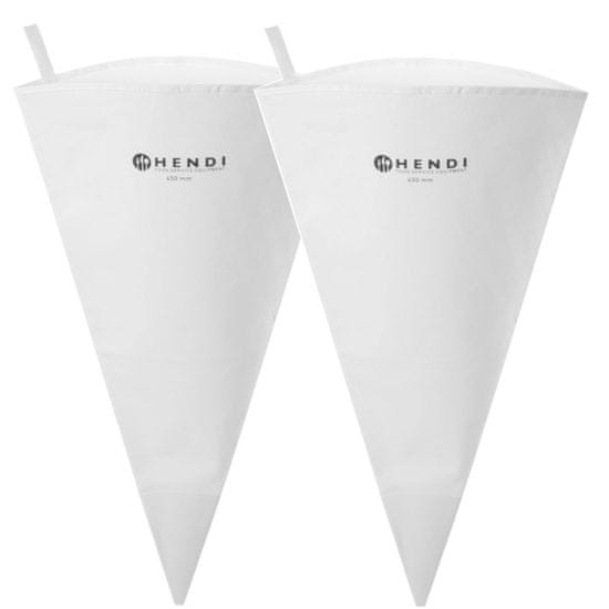 shumee Vrečka za pecivo v kornetu za pipanje in dekoracijo, 45 cm, set 2 - Hendi 550427