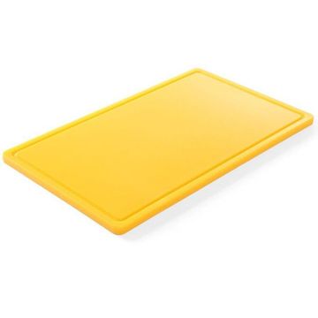 shumee HACCP deska za rezanje perutnine GN 1/2 rumena - Hendi 826157