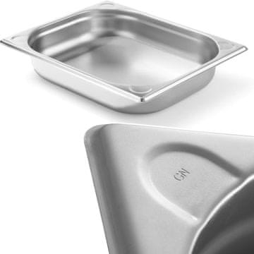 Hendi Jekleni posod GN 1/2 Kitchen Line, višina 65 mm – Hendi 806326