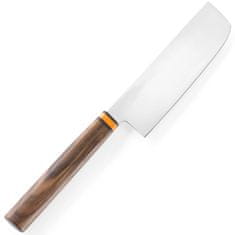 Pirge Nož za zelenjavo NAKIRI, ravni, iz nerjavečega jekla, dolžina 160 mm Titan East