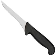 NEW Mesarski nož za izkoščevanje in filetiranje mesa, raven, dolg 135 mm