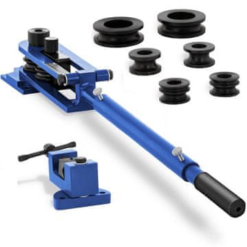 shumee Ročni krivilec cevi za profile do 22 mm, 360 stopinj, 6 rezil