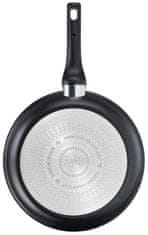 Tefal Tefal Unlimited G2550672 vse-namenska ponev, 28 cm, aluminij, nerjaveča površina, primerno za vse vrste štedilnikov, črna