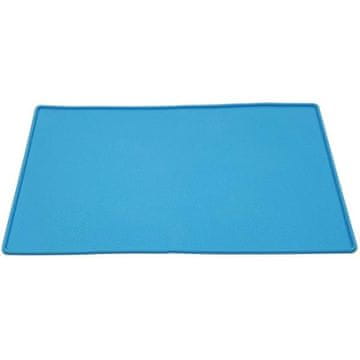 Nobby Podloga za skledo Pura 44x28,5cm modra