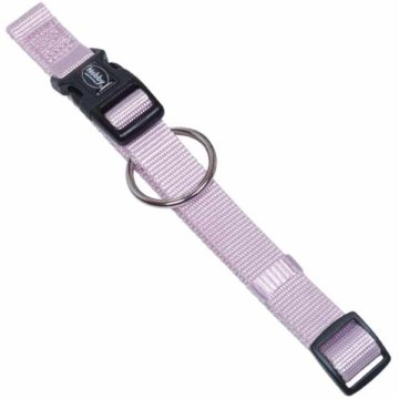 Nobby Ovratnik najlon classic 1x20-35cm svetlo vijolična