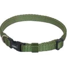 Nobby Ovratnica Preno Mini 1x13-20 cm temno zelena