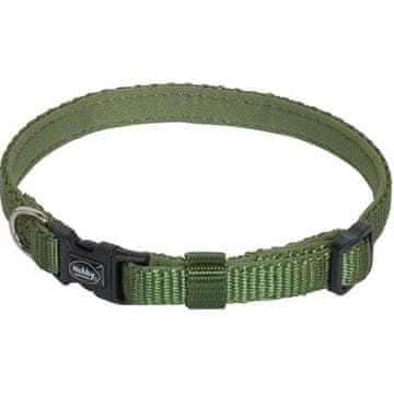 Nobby Ovratnica Preno Mini 1x13-20 cm temno zelena