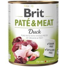 Brit Paté & Meat Cons. Raca 800 g