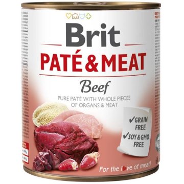 Brit Paté &amp; Meat Cons. Govedina 800 g