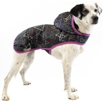 Dežni plašč Trekky II burgundska 24cm