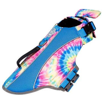 CANADA POOCH Plavalni telovnik Kanada Pooch L tie dye