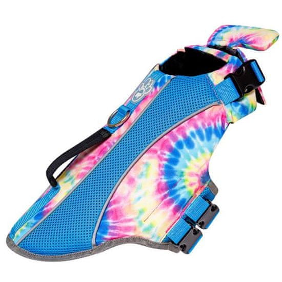 CANADA POOCH Plavalni jopič Kanada Pooch XL tie dye