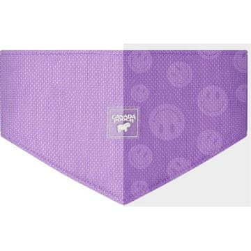 CANADA POOCH Hladilni šal Kanada Pooch L vijolična