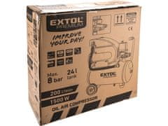 Extol Premium Kompresorsko olje Extol Premium (8895310) 1500W, 24l