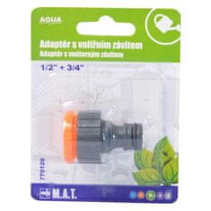M.A.T Group Adapter z notranjim navojem 1/2" + 3/4" AQUA