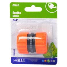 M.A.T Group Spojka 3/4" AQUA