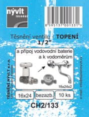 STREFA Tesnila za grelnik 1/2 "vent.24x16 klin.CH2/133 (10 kosov)