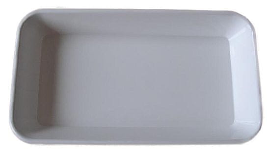 Plastični pladenj 29x16x4cm