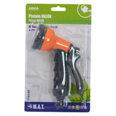 Bradas Pištola 8 funkcij DELUX plastika, AQUA