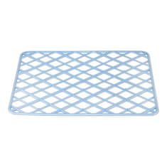 CZ Vstavek za umivalnik iz nerjavečega jekla 25x29cm
