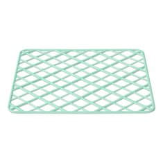 CZ Vstavek za umivalnik iz nerjavečega jekla 25x29cm