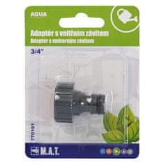 ROSA Adapter z 3/4" notranjim navojem AQUA