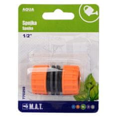 M.A.T Group Spojka 1/2" AQUA