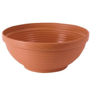 Prosperplast Plastična okrasna žardinjera MISA 40, rjava, 76 l
