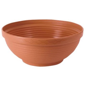 Prosperplast skleda Jardine 26, opečnato rdeča (R624)