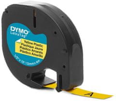 Dymo Trak LETRATAG 12mmx4m RU plastika