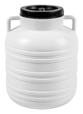Sod za zelje 20 l + pokrov, plastika