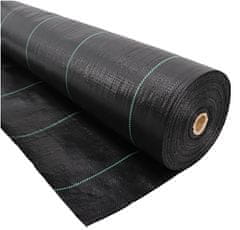 Tkanina 1.0/5m BLACK 100g/m2