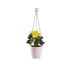 Plastkon Cvetlični lonec ARIELLA premera 18cm ROSE viseči