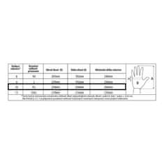 Bradas Rokavice PURE GRAY PU 10