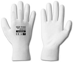 Bradas Rokavice PURE WHITE PU 7