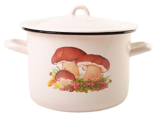 STREFA Lonec + pokrov, premer 22cm 6l HOUBY