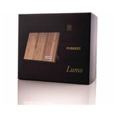 Porkert Magnetni blok za nože 24x21x12cm bambus