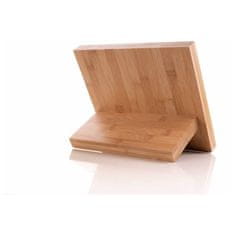Porkert Magnetni blok za nože 24x21x12cm bambus