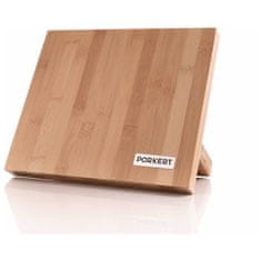 Porkert Magnetni blok za nože 24x21x12cm bambus
